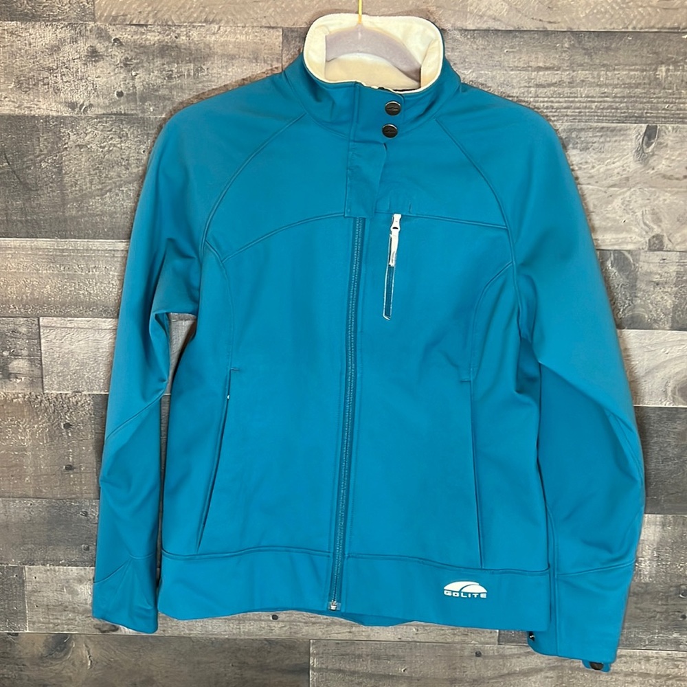 Nice Blue-ish Green Golite Jacket